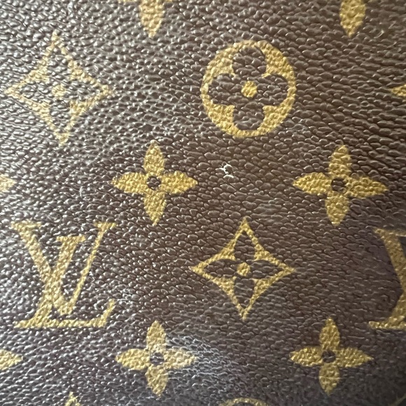 Louis Vuitton monogram Trousse Toilet 28 VINTAGE cosmetic bag - Picture 10 of 12